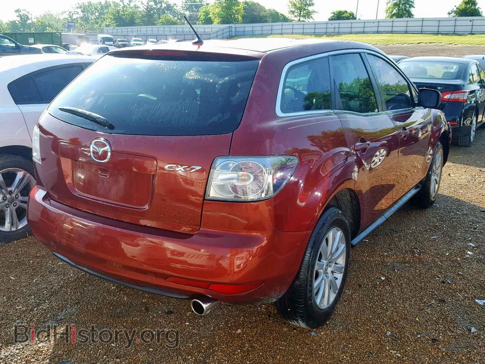 2010 MAZDA CX-7 - VIN: JM3ER2W56A0341020 - Фото 4