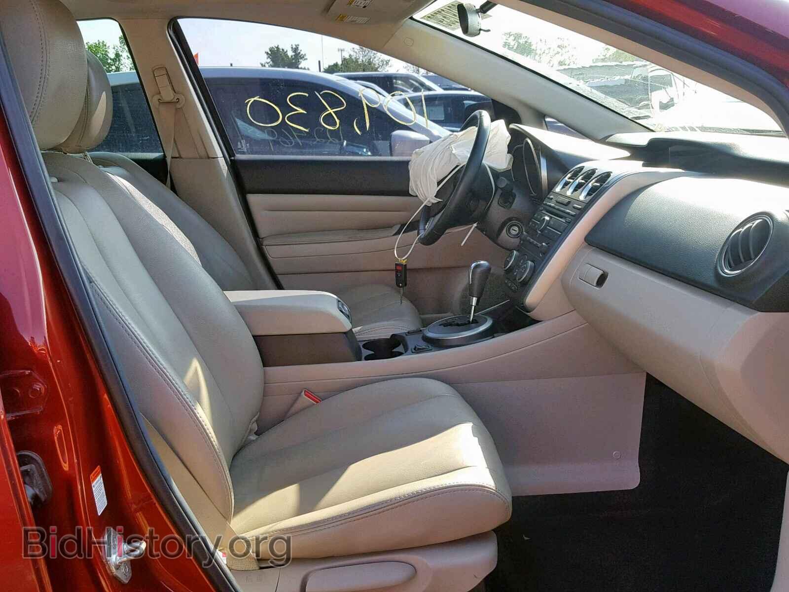 2010 MAZDA CX-7 - VIN: JM3ER2W56A0341020 - Фото 5