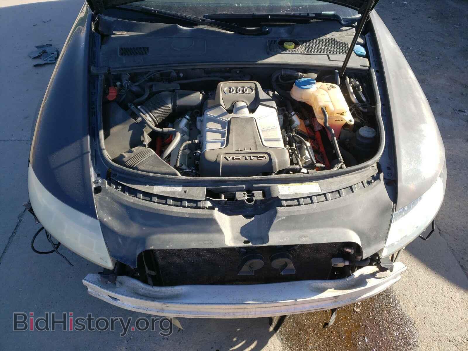 2011 AUDI A6 - VIN: WAUFGAFB3BN054318 - Фото 7