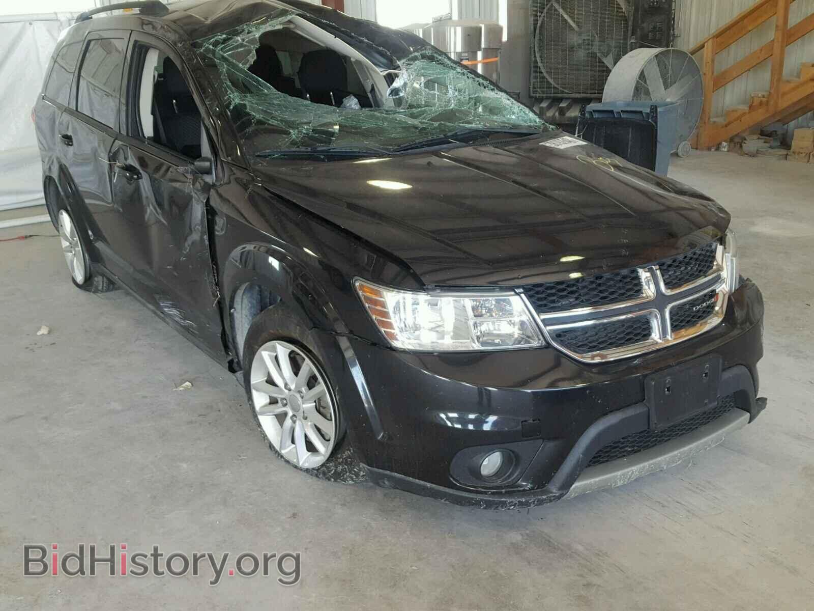 Фотография 3C4PDCBG6DT526723 - DODGE JOURNEY 2013