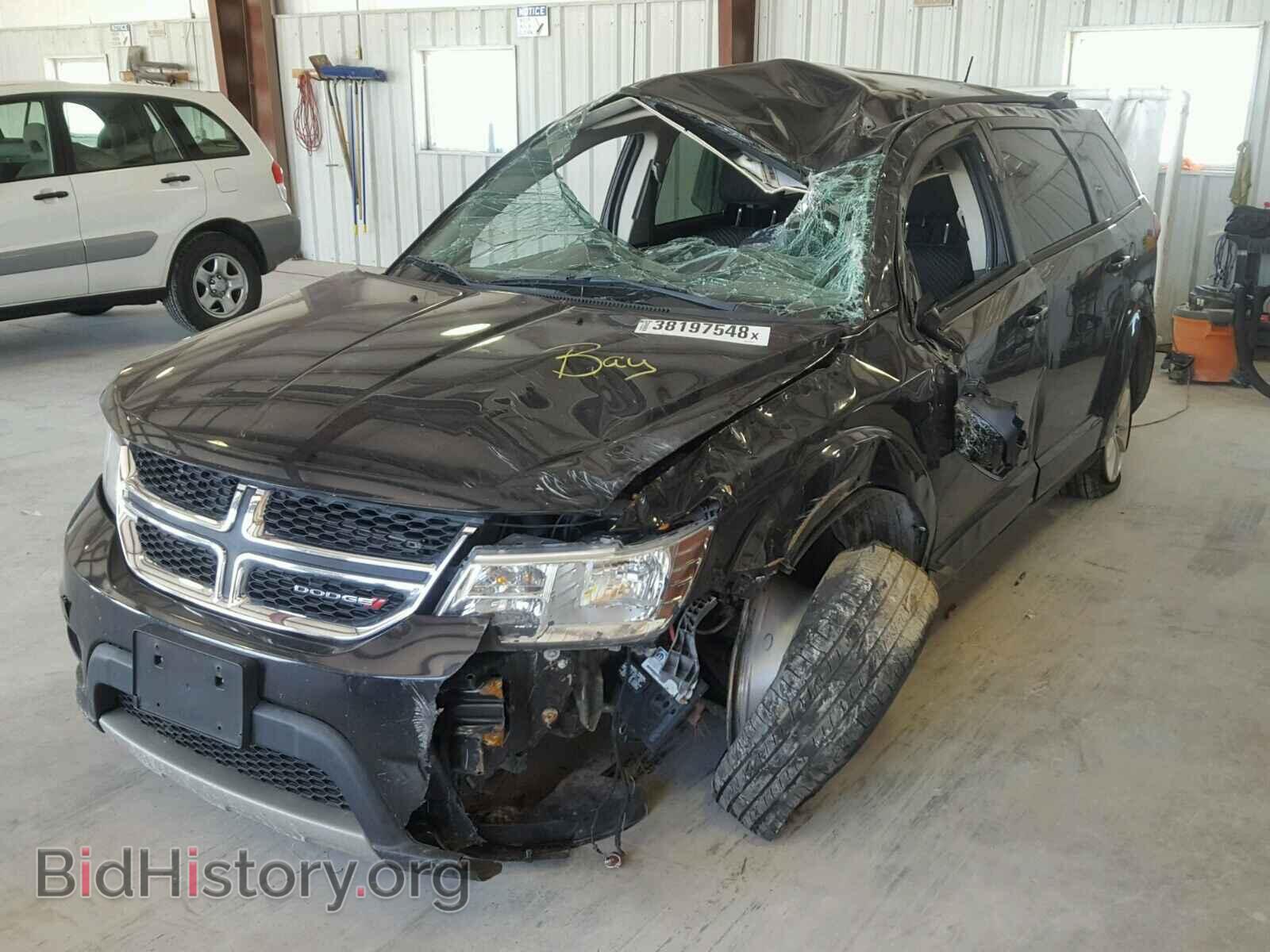 2013 DODGE JOURNEY - VIN: 3C4PDCBG6DT526723 - Фото 2