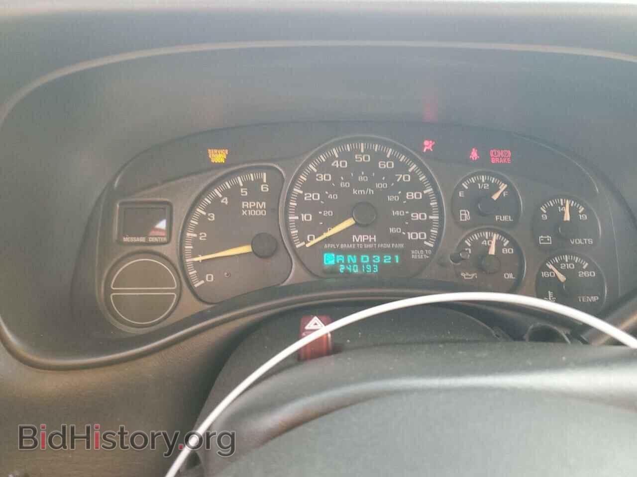 2001 CHEVROLET ALL Models - VIN: 2GCEC19T011172017 - Photo 9