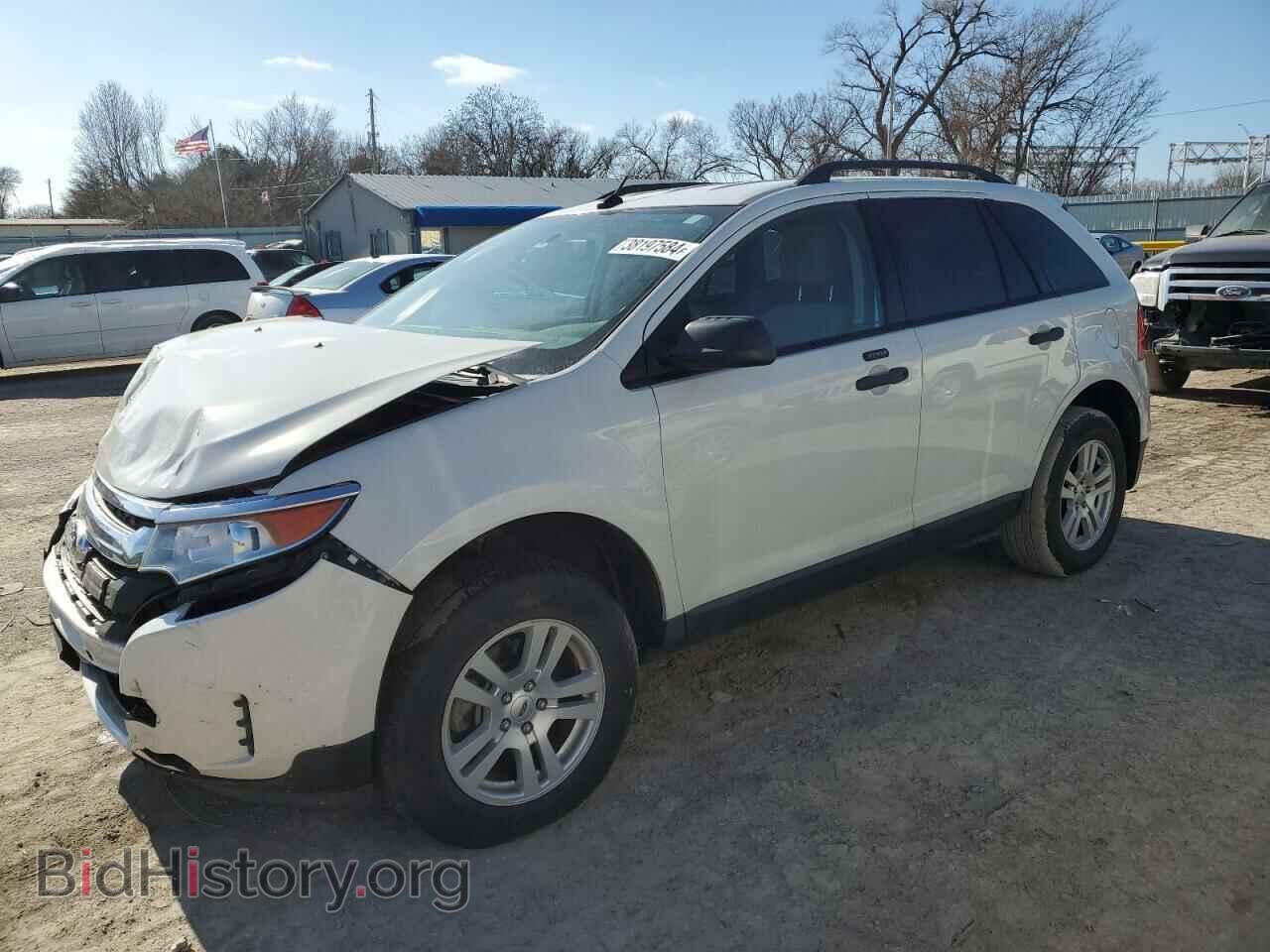 Фотография 2FMDK3GC9CBA91605 - FORD EDGE 2012