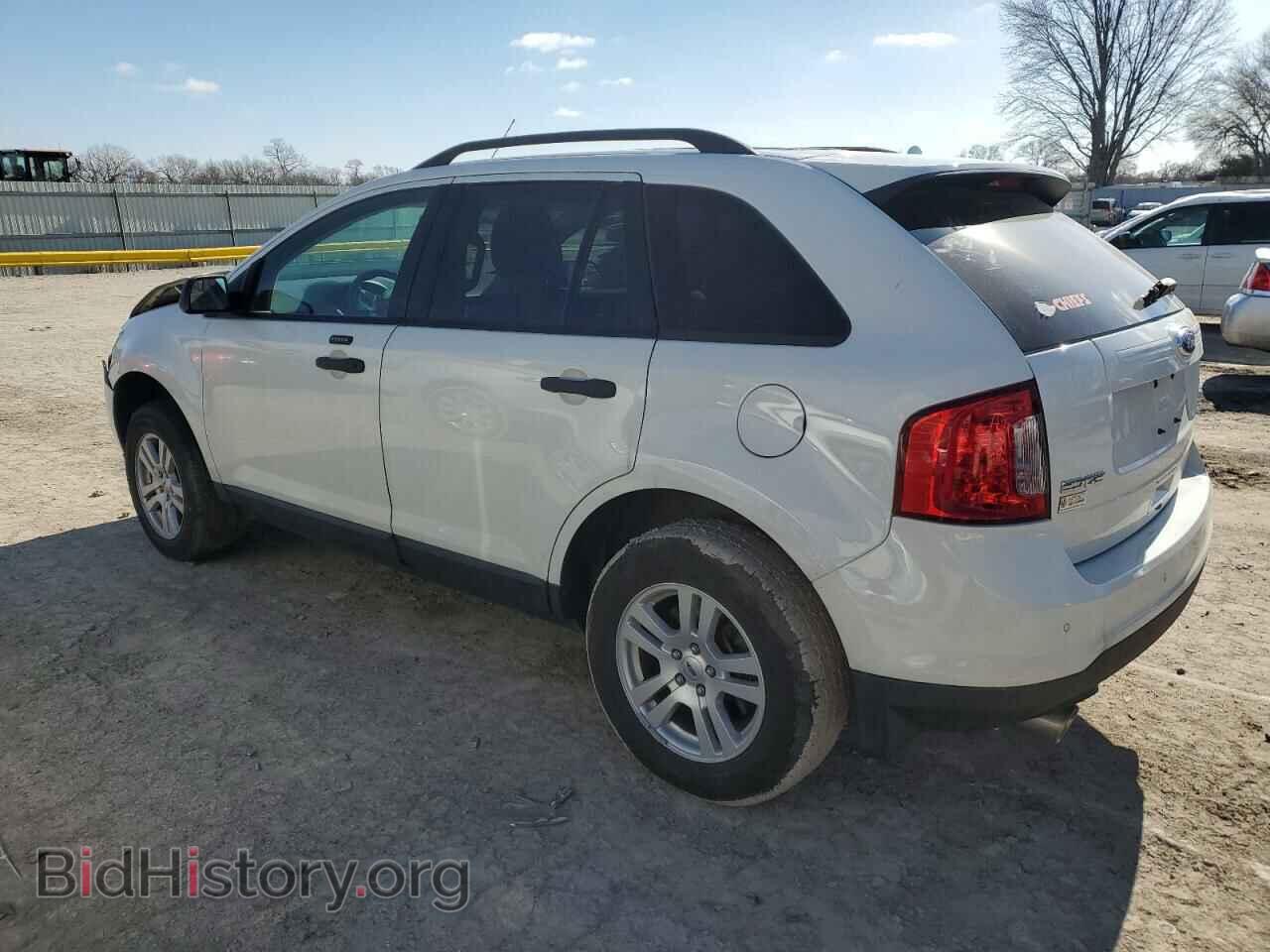 2012 FORD EDGE - VIN: 2FMDK3GC9CBA91605 - Фото 2