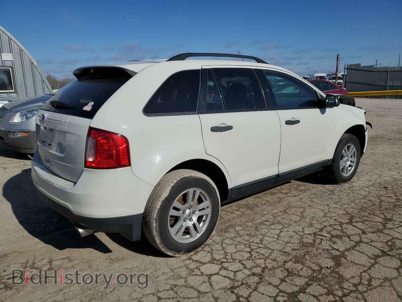 2012 FORD EDGE - VIN: 2FMDK3GC9CBA91605 - Фото 3