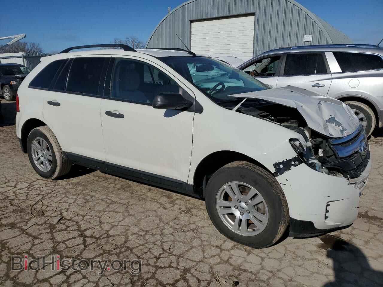 2012 FORD EDGE - VIN: 2FMDK3GC9CBA91605 - Фото 4