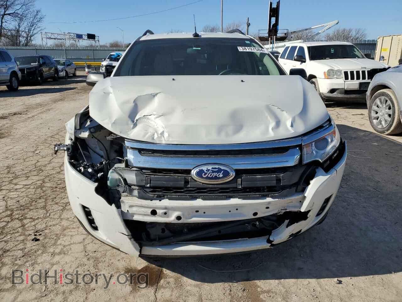2012 FORD EDGE - VIN: 2FMDK3GC9CBA91605 - Фото 5