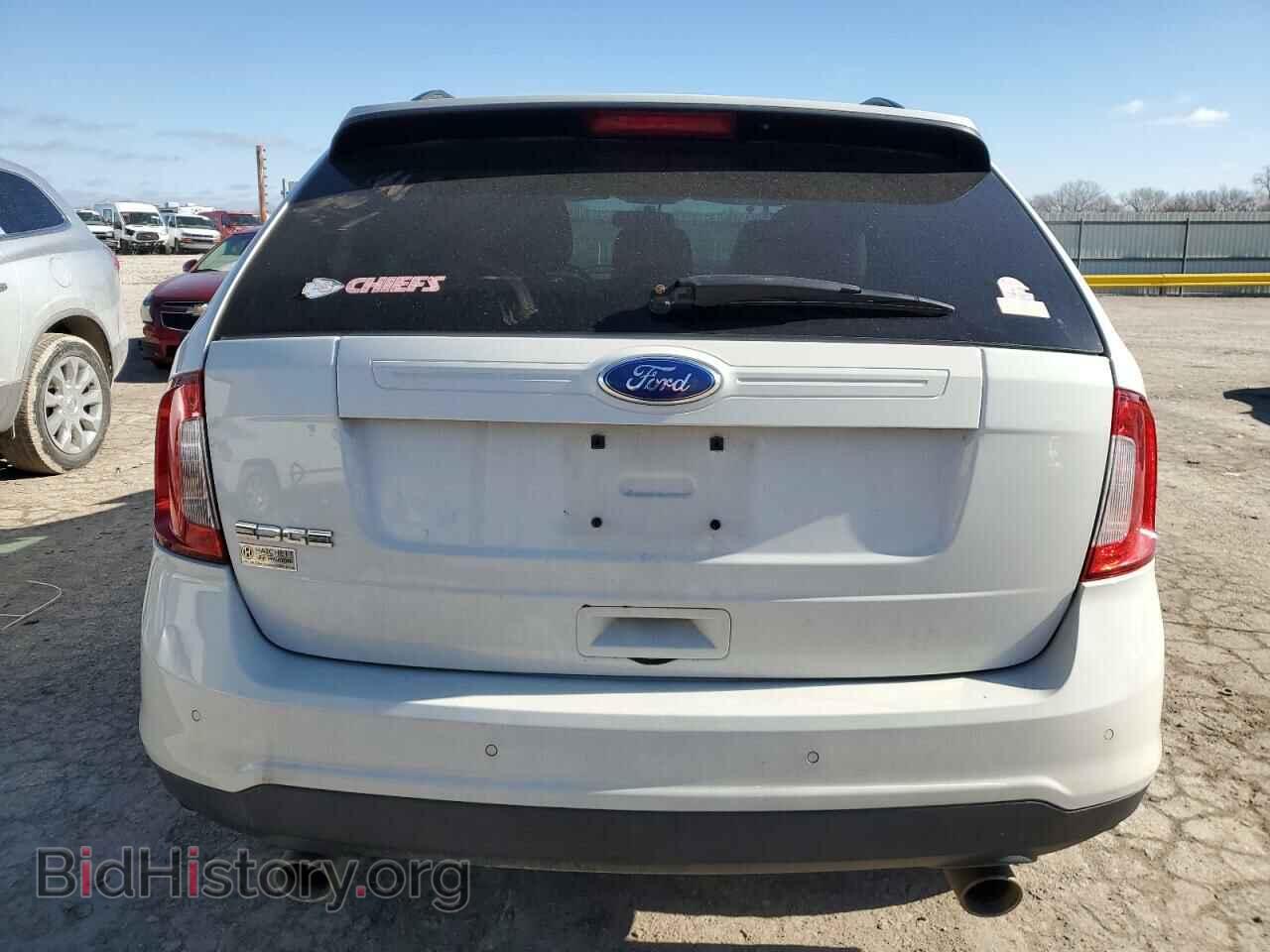 2012 FORD EDGE - VIN: 2FMDK3GC9CBA91605 - Фото 6