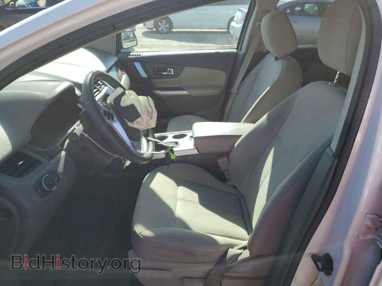 2012 FORD EDGE - VIN: 2FMDK3GC9CBA91605 - Фото 7