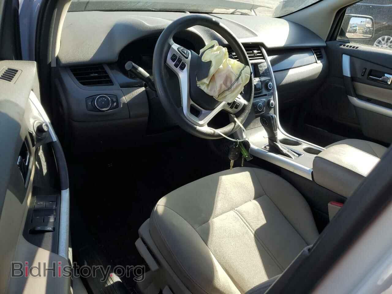 2012 FORD EDGE - VIN: 2FMDK3GC9CBA91605 - Фото 8