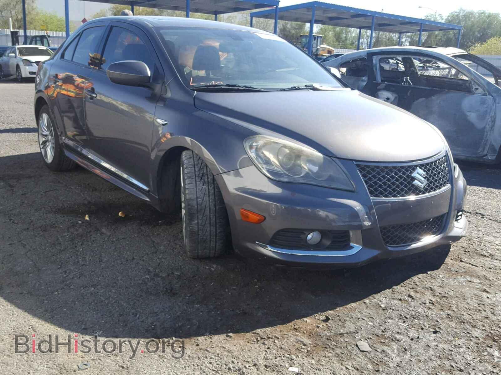 Фотография JS2RF9A88C6100885 - SUZUKI KIZASHI 2012