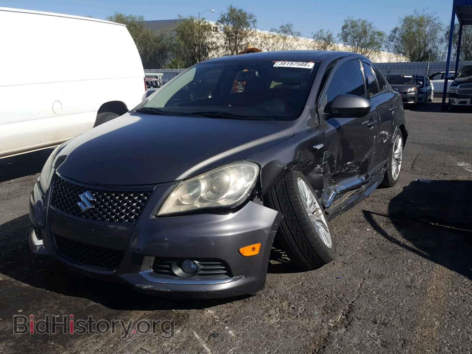 2012 SUZUKI KIZASHI - VIN: JS2RF9A88C6100885 - Фото 2