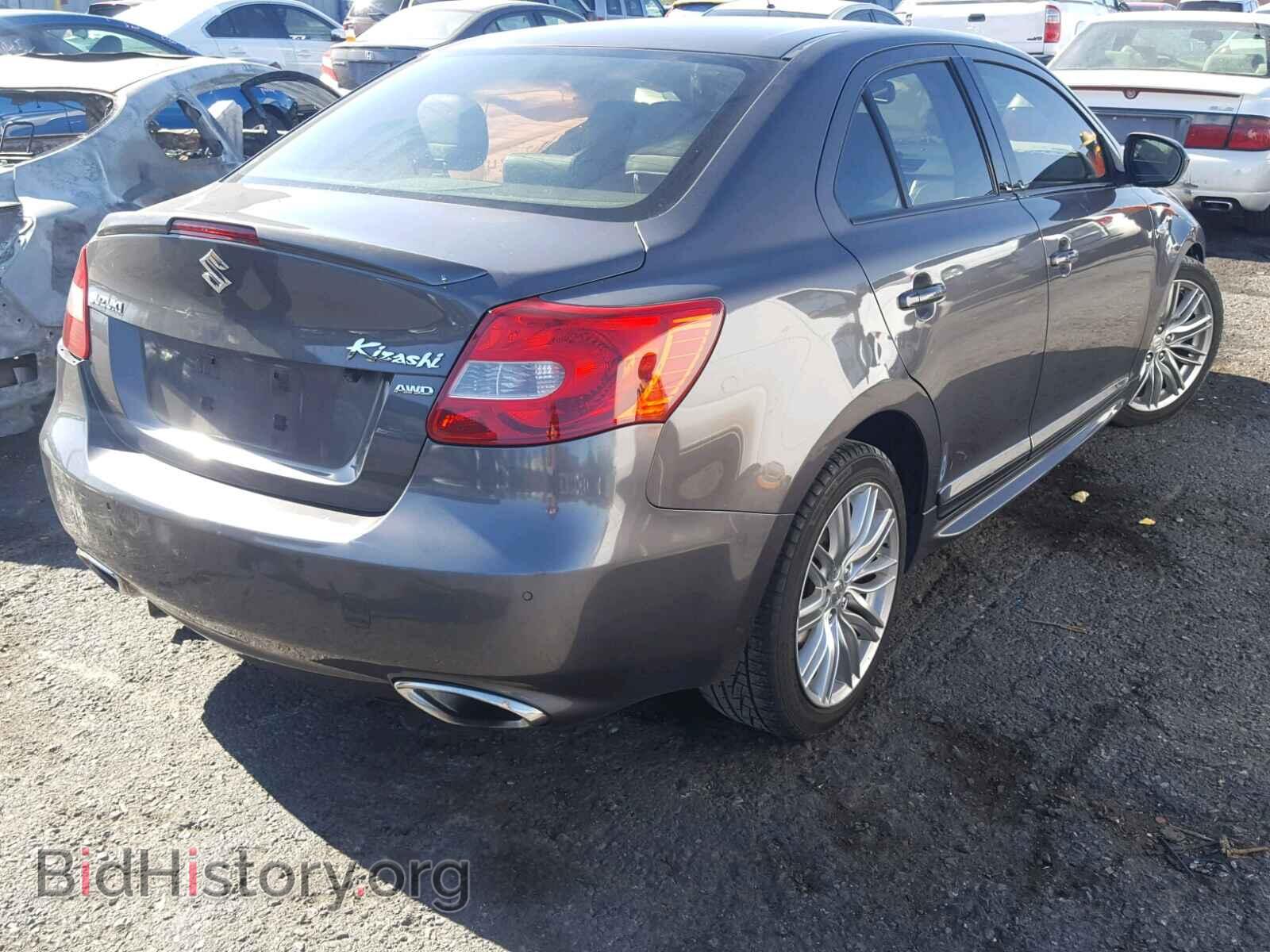 2012 SUZUKI KIZASHI - VIN: JS2RF9A88C6100885 - Фото 4