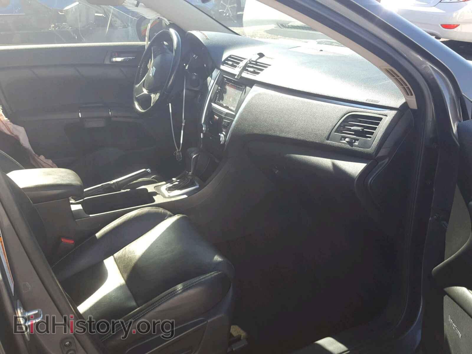 2012 SUZUKI KIZASHI - VIN: JS2RF9A88C6100885 - Фото 5