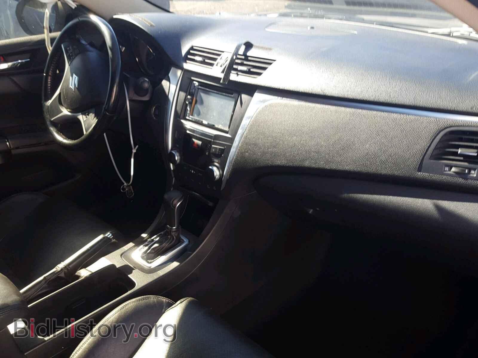 2012 SUZUKI KIZASHI - VIN: JS2RF9A88C6100885 - Фото 9
