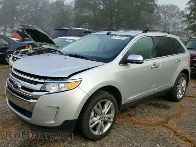 2014 FORD EDGE - VIN: 2FMDK3KC5EBB27753 - Photo 2