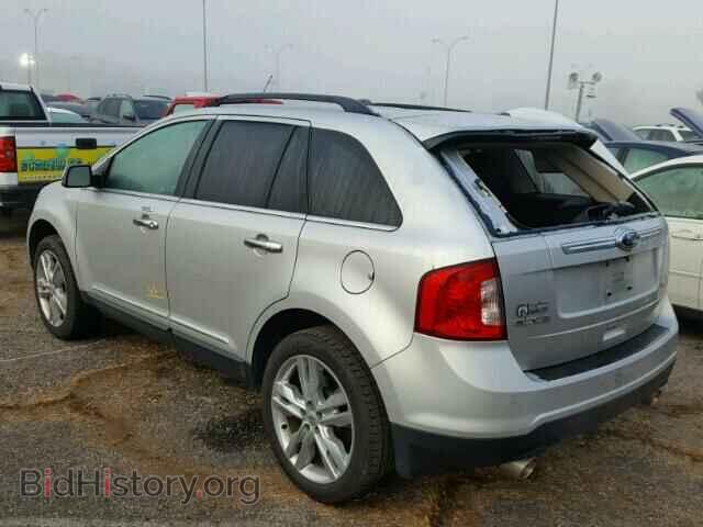 2014 FORD EDGE - VIN: 2FMDK3KC5EBB27753 - Photo 3