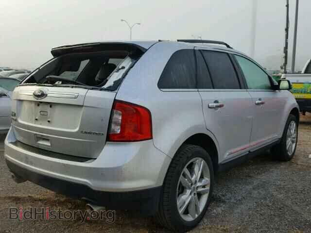2014 FORD EDGE - VIN: 2FMDK3KC5EBB27753 - Photo 4