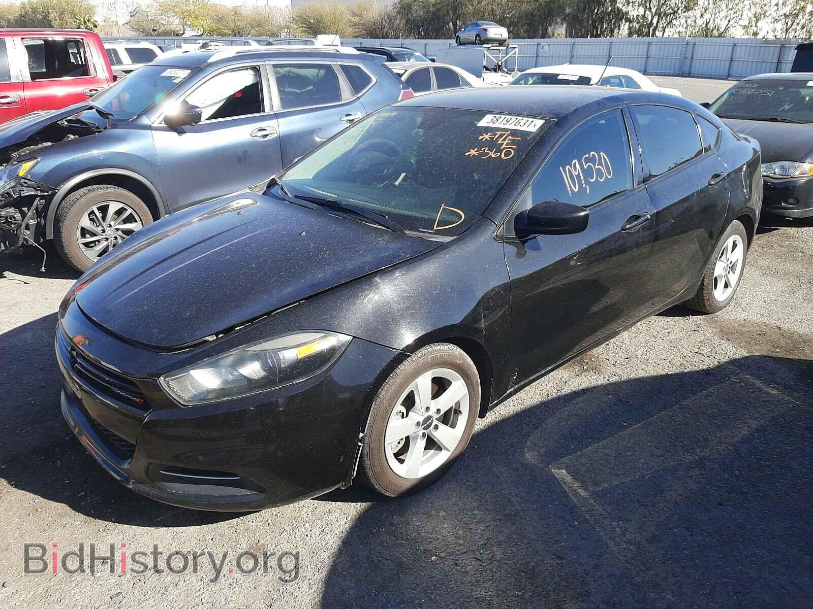 2015 DODGE DART - VIN: 1C3CDFBB9FD374437 - Фото 2