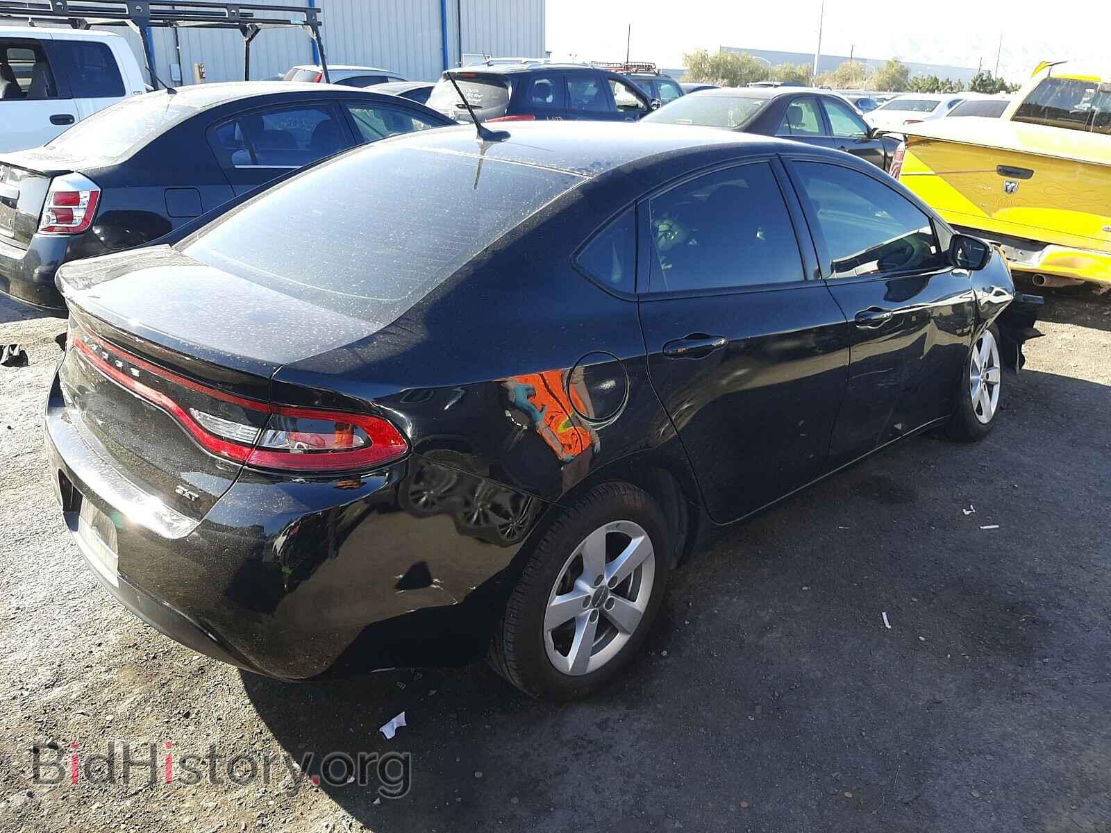 2015 DODGE DART - VIN: 1C3CDFBB9FD374437 - Фото 4