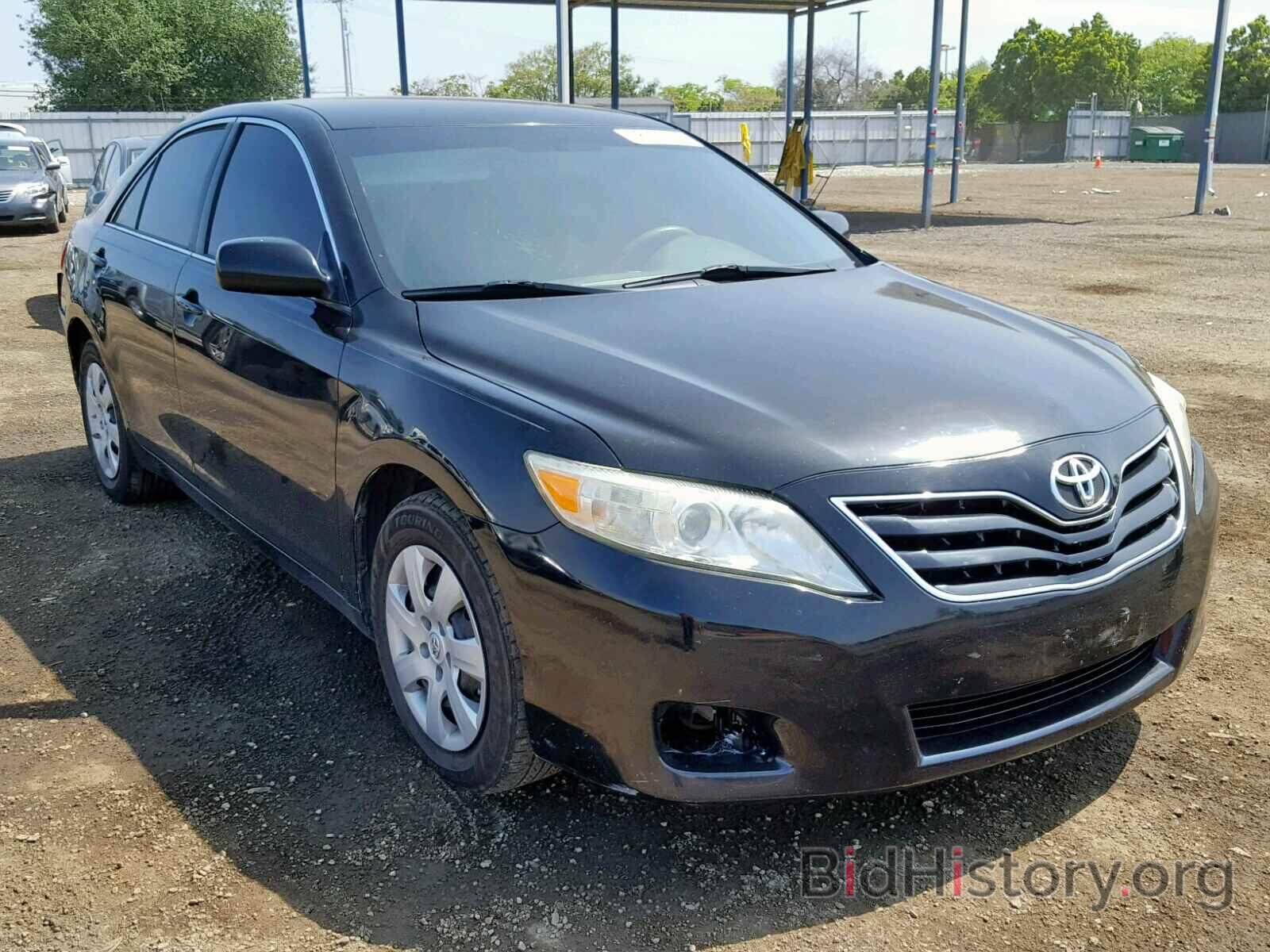 Фотография 4T1BF3EK3BU132356 - TOYOTA CAMRY BASE 2011