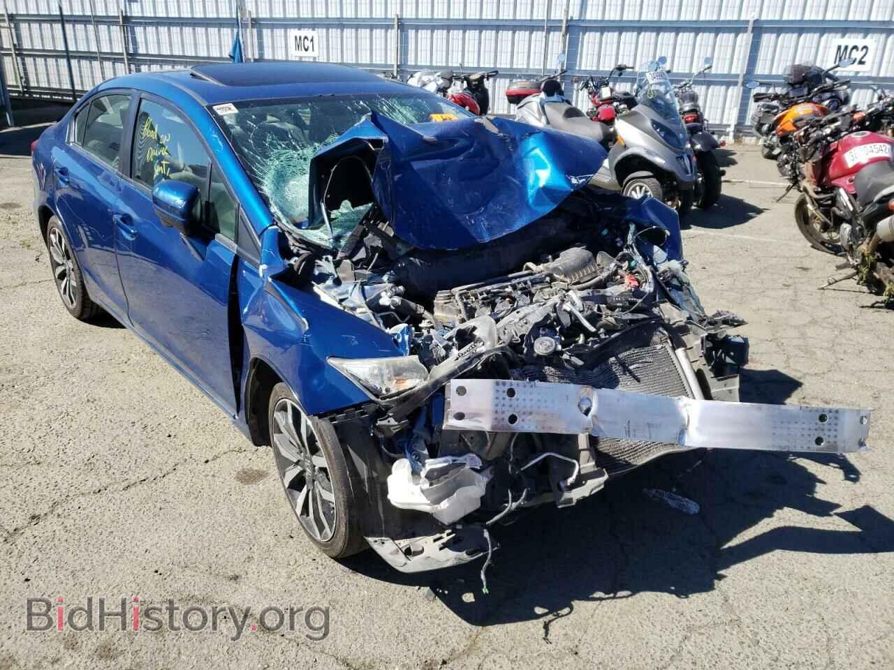 Фотография 19XFB2F9XEE226342 - HONDA CIVIC 2014