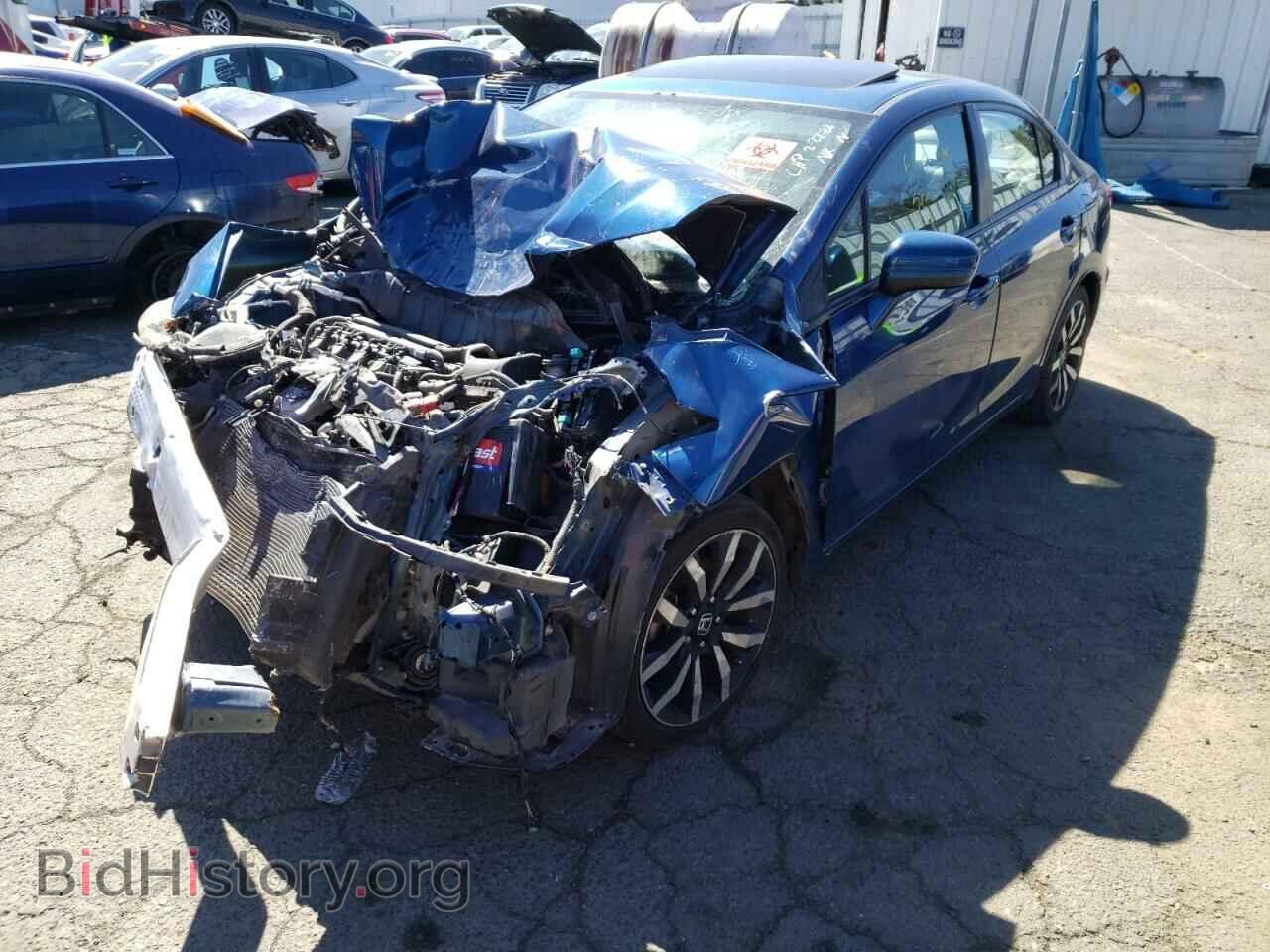 2014 HONDA CIVIC - VIN: 19XFB2F9XEE226342 - Фото 2