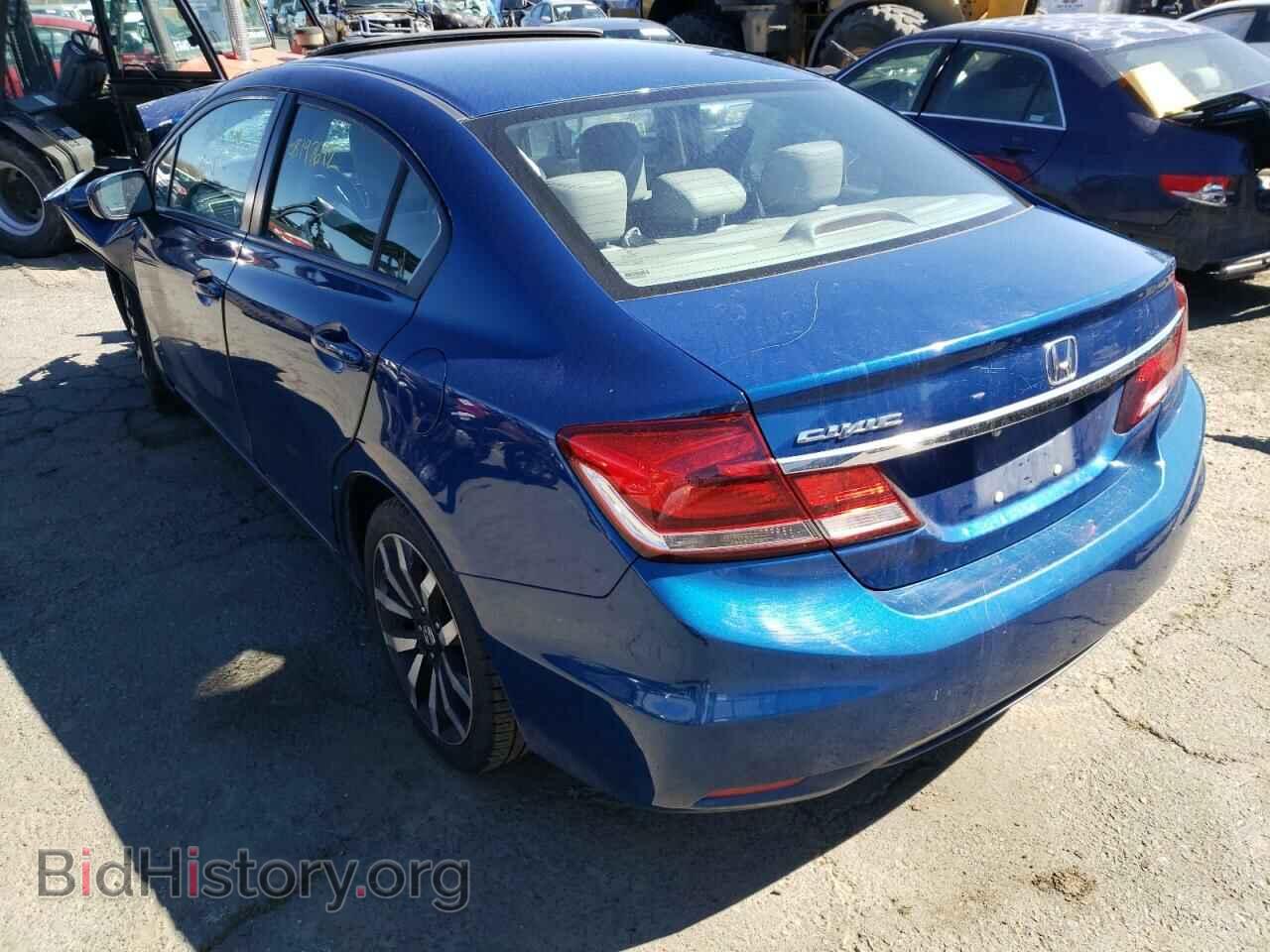 2014 HONDA CIVIC - VIN: 19XFB2F9XEE226342 - Фото 3