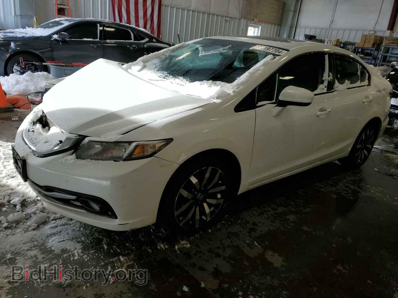 Фотография 19XFB2F95EE049506 - HONDA CIVIC 2014