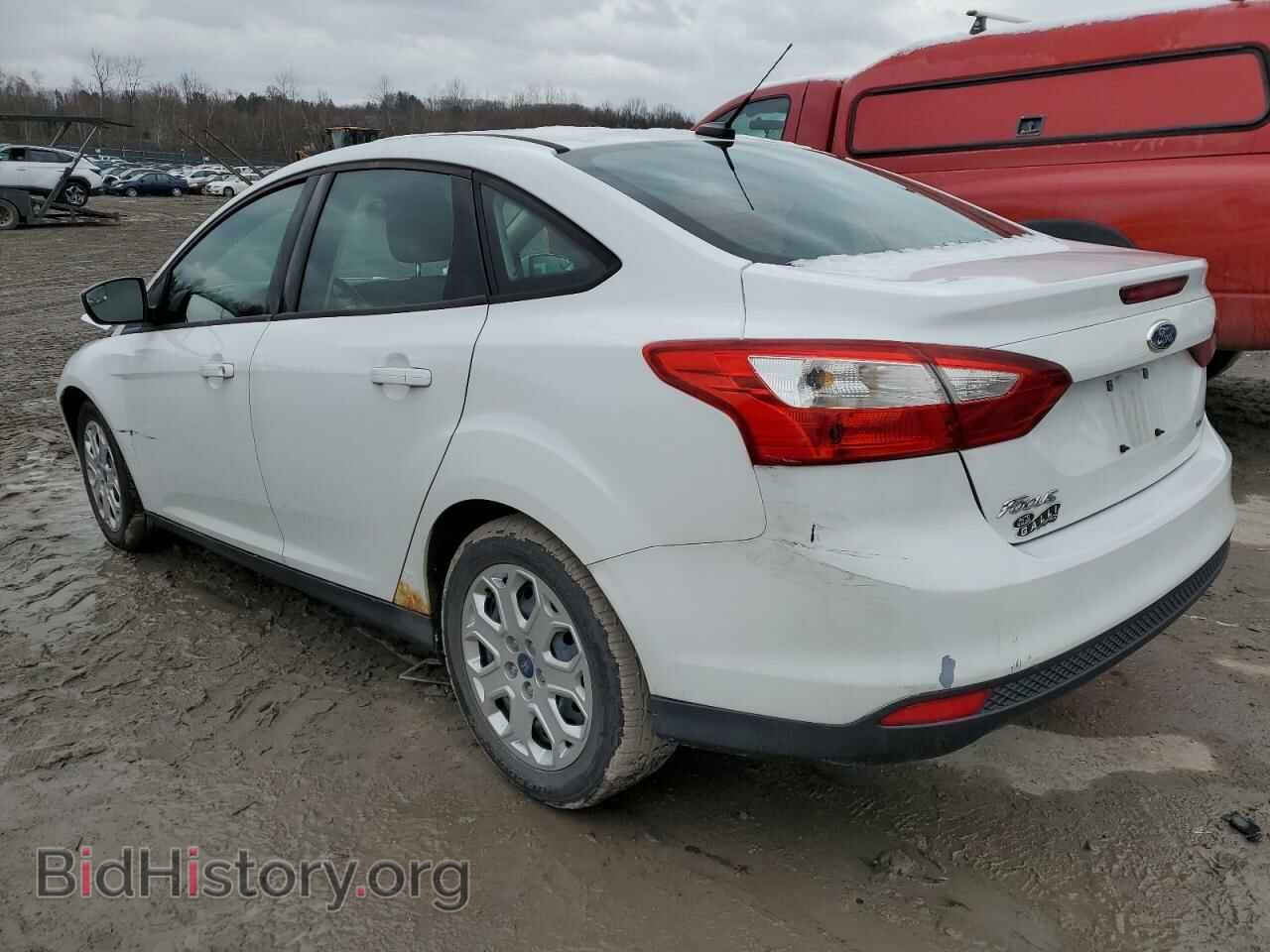 2012 FORD FOCUS - VIN: 1FAHP3F23CL217432 - Фото 2