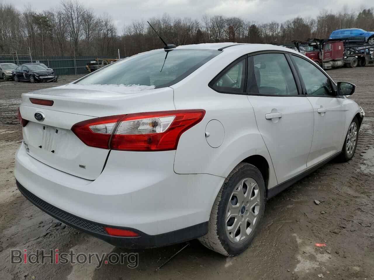 2012 FORD FOCUS - VIN: 1FAHP3F23CL217432 - Фото 3