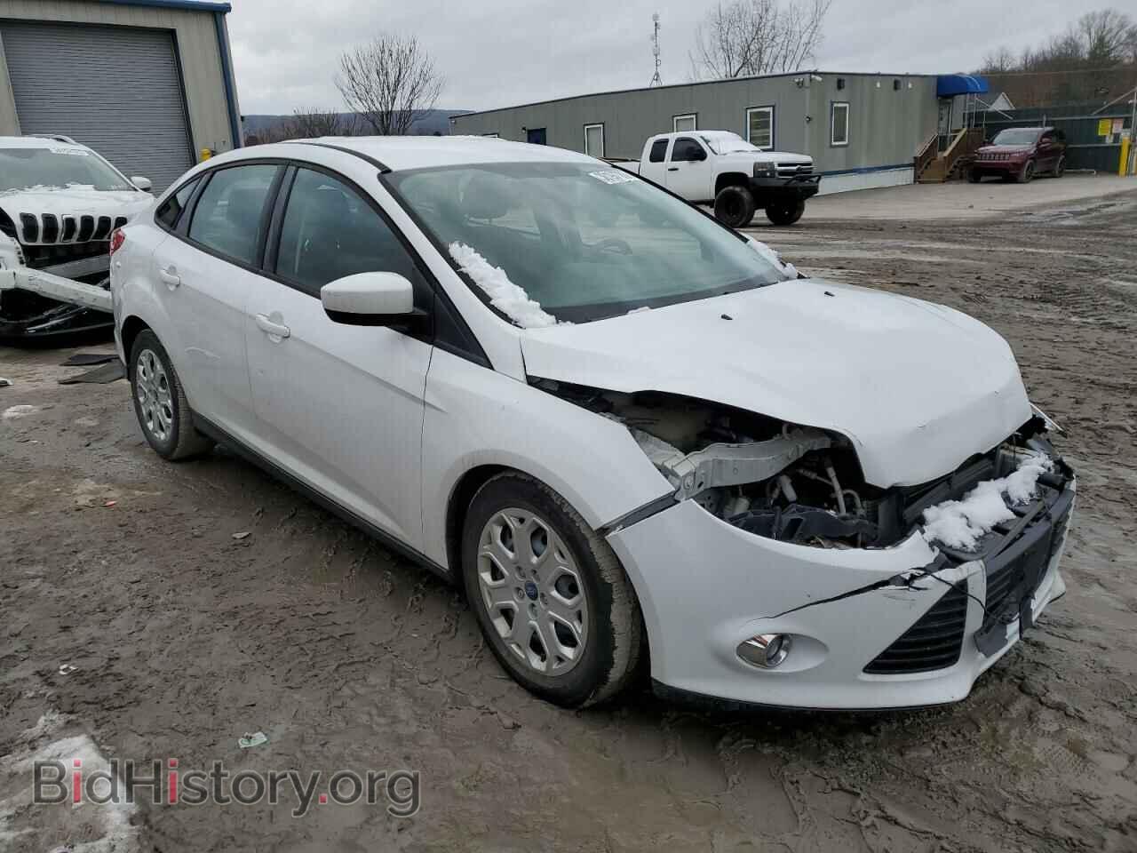 2012 FORD FOCUS - VIN: 1FAHP3F23CL217432 - Фото 4
