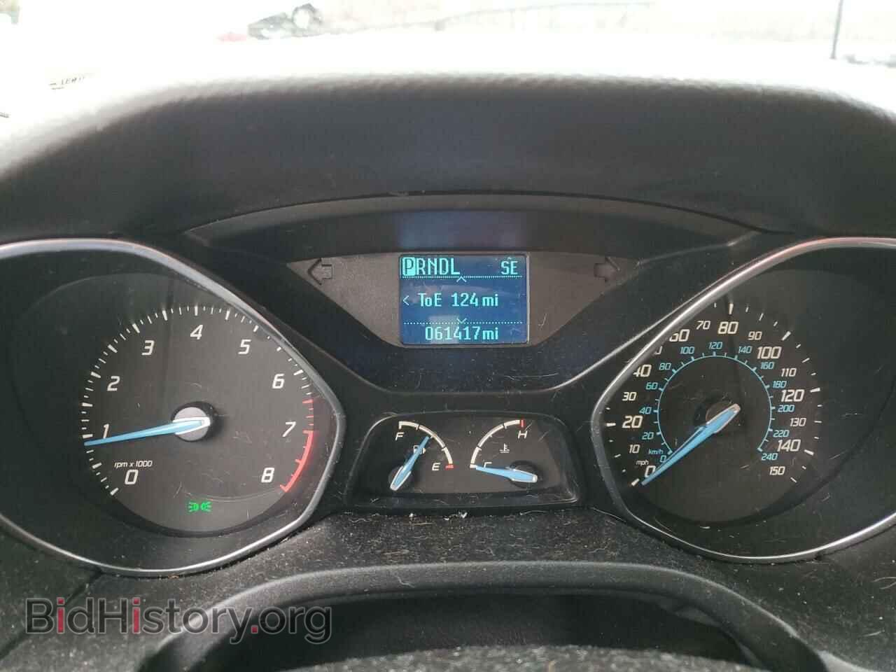 2012 FORD FOCUS - VIN: 1FAHP3F23CL217432 - Фото 9
