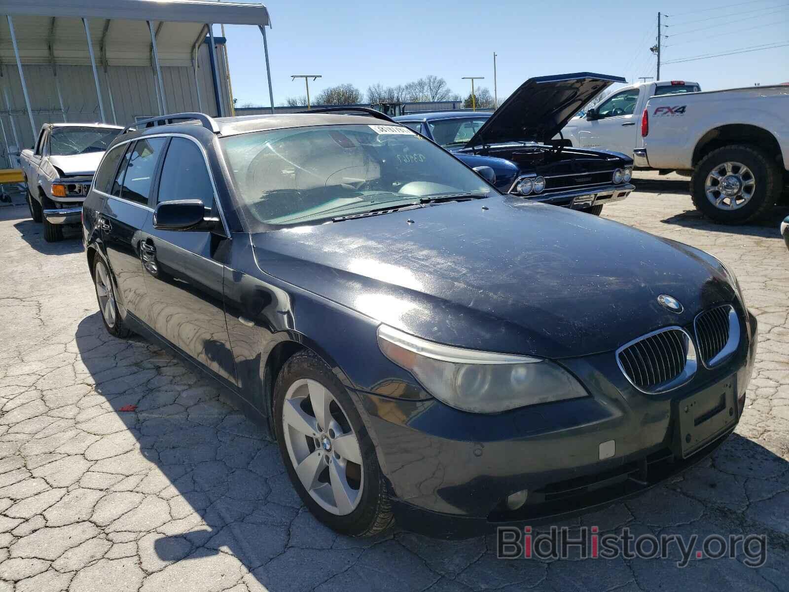 Photo WBANN73516CN03516 - BMW 5 SERIES 2006