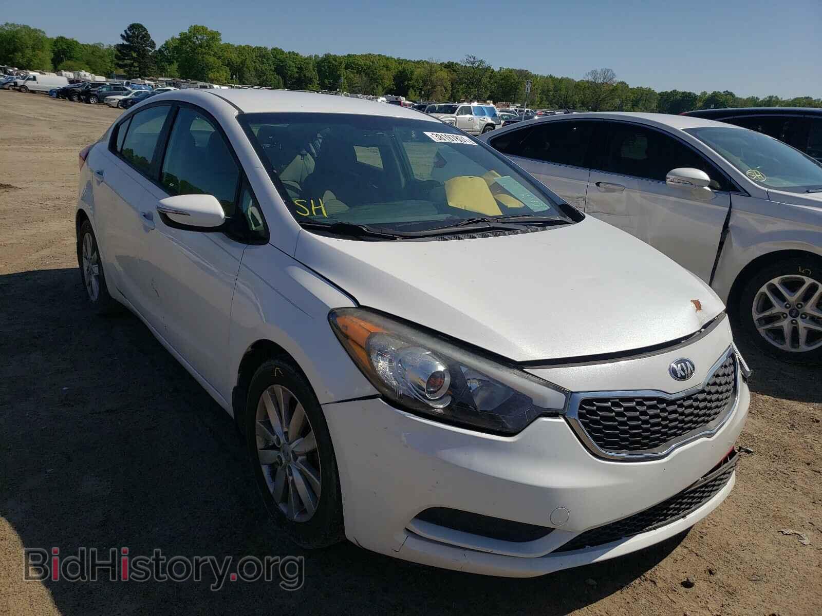 Фотография KNAFX4A61E5123572 - KIA FORTE 2014