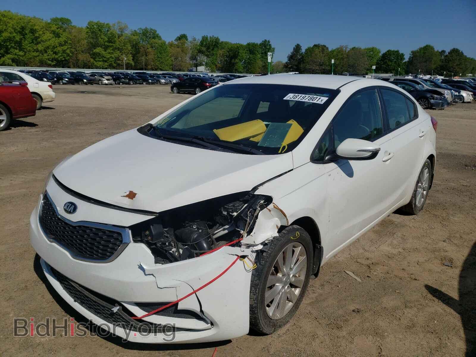 2014 KIA FORTE - VIN: KNAFX4A61E5123572 - Фото 2
