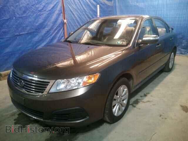 2010 KIA OPTIMA - VIN: KNAGG4A88A5414893 - Фото 2