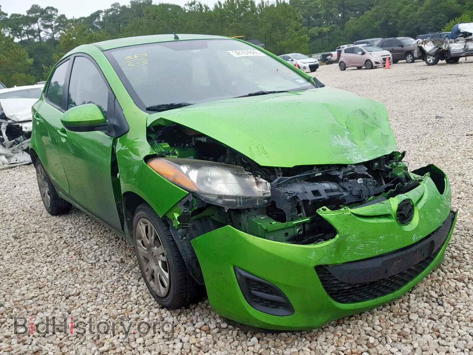 Photo JM1DE1HY0B0125442 - MAZDA 2 2011