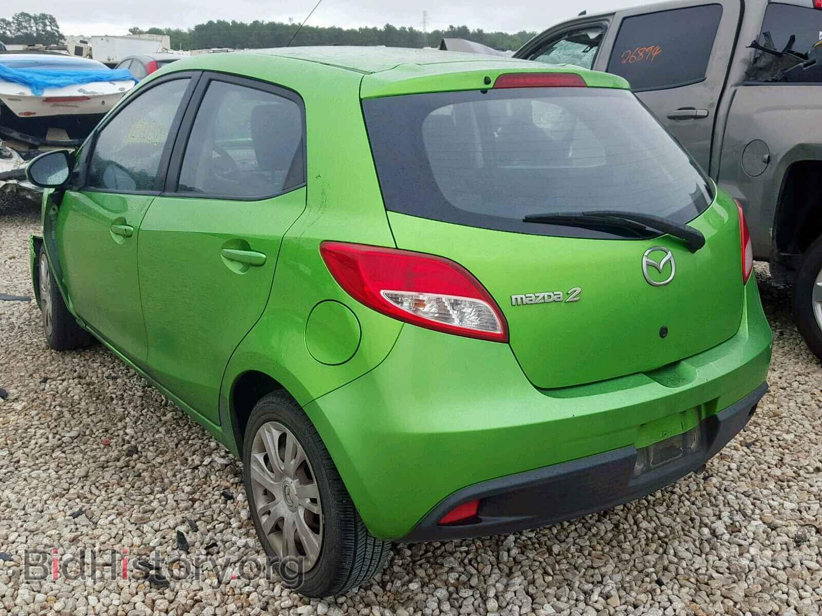 2011 MAZDA 2 - VIN: JM1DE1HY0B0125442 - Photo 3