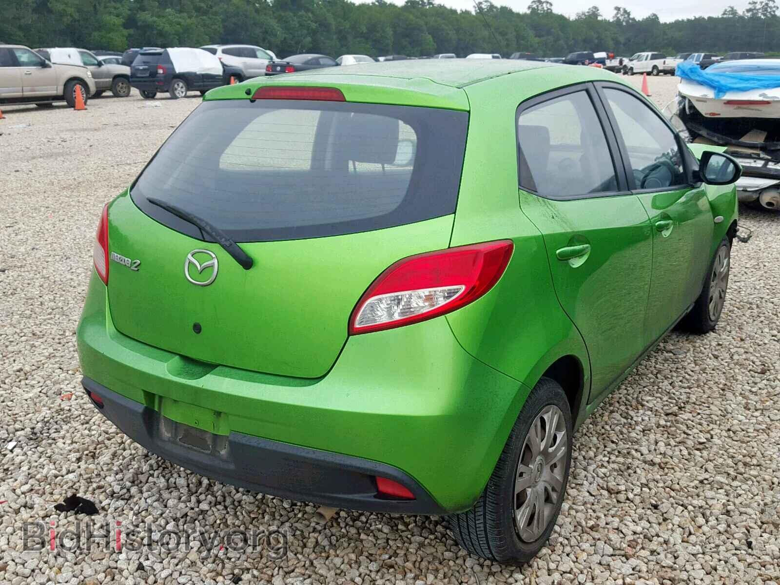 2011 MAZDA 2 - VIN: JM1DE1HY0B0125442 - Photo 4
