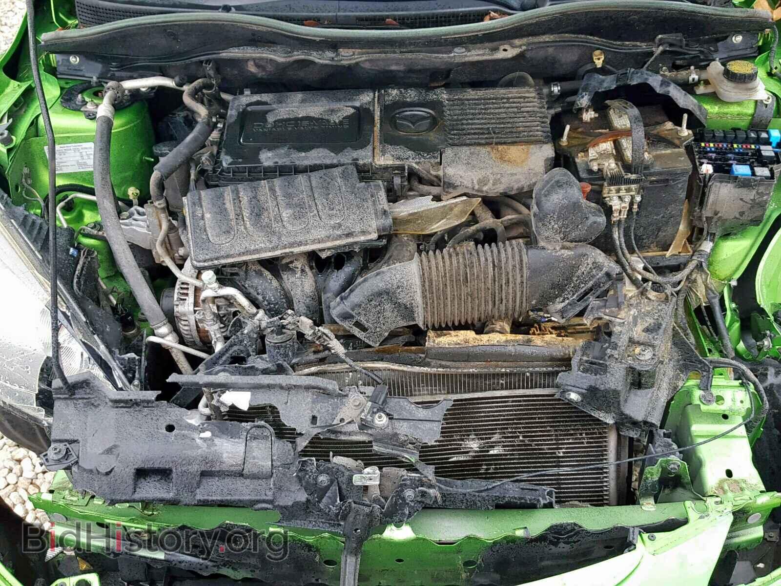 2011 MAZDA 2 - VIN: JM1DE1HY0B0125442 - Photo 7