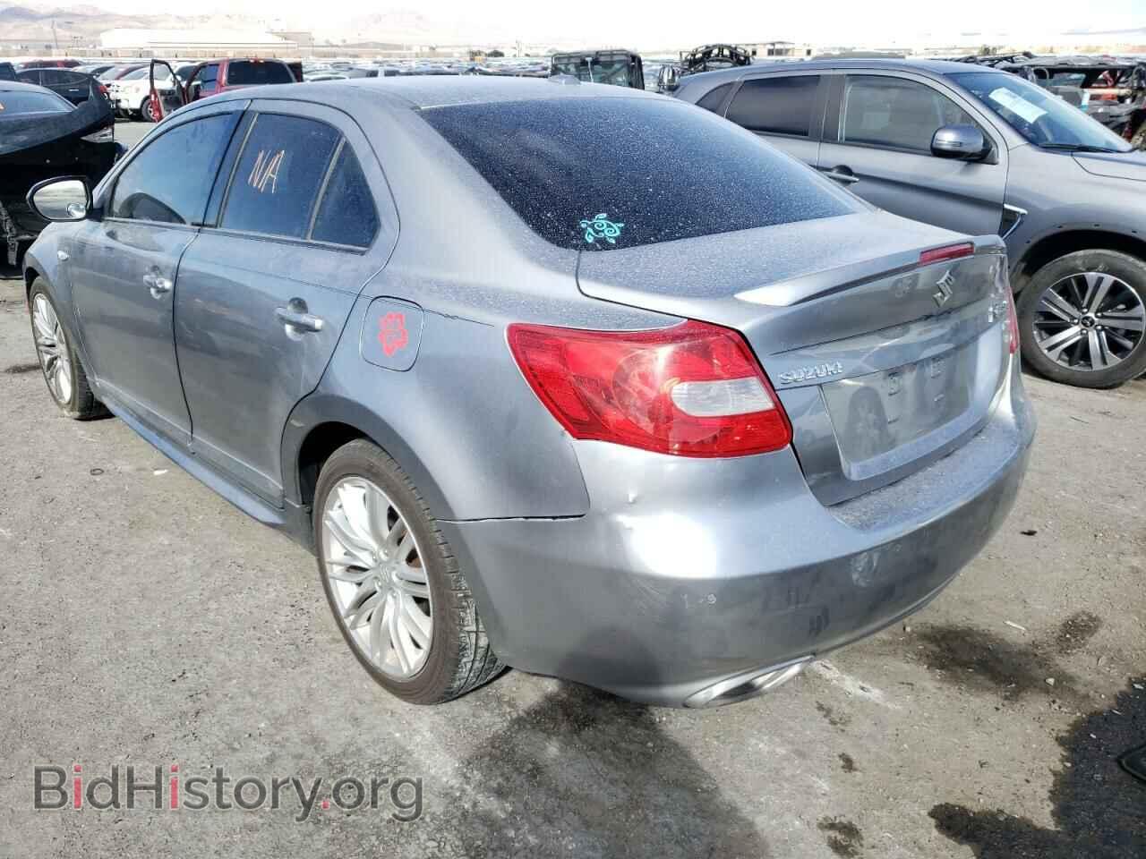 2012 SUZUKI KIZASHI - VIN: JS2RF9A89C6100054 - Фото 3