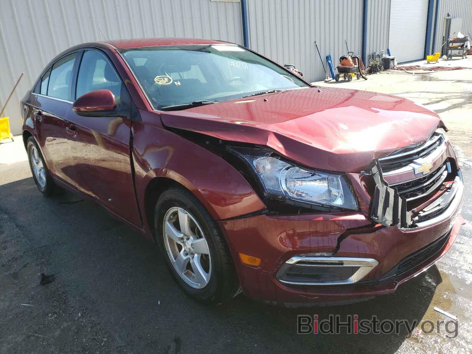 Photo 1G1PE5SBXG7142796 - CHEVROLET CRUZE 2016