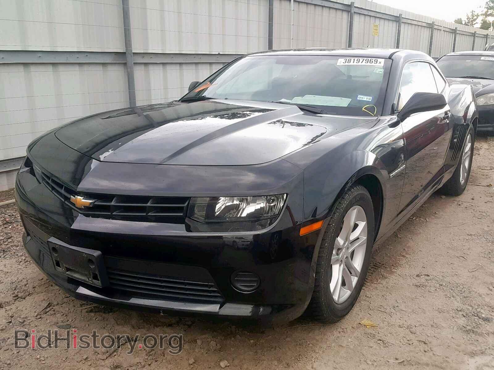 2014 CHEVROLET CAMARO - VIN: 2G1FA1E38E9162481 - Фото 2
