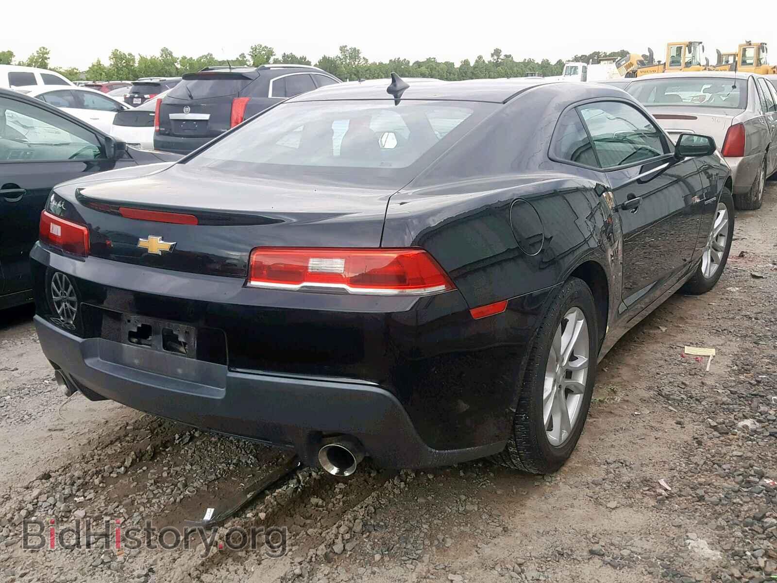 2014 CHEVROLET CAMARO - VIN: 2G1FA1E38E9162481 - Фото 4