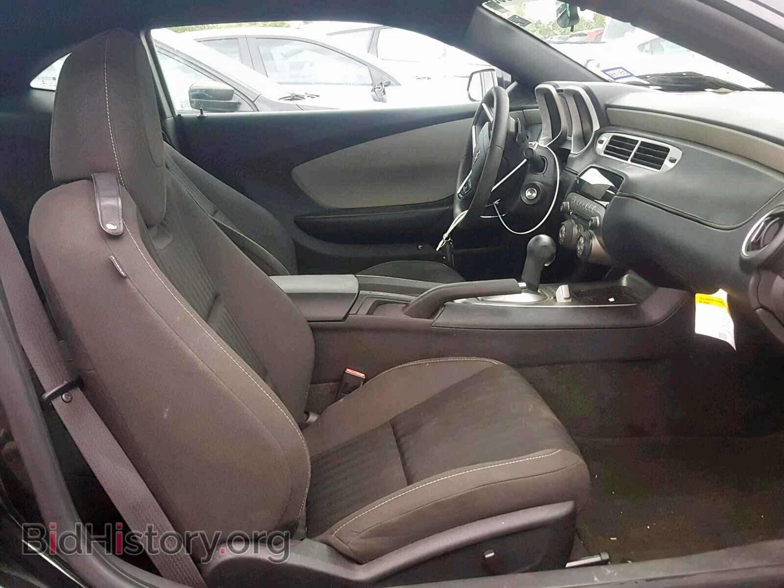 2014 CHEVROLET CAMARO - VIN: 2G1FA1E38E9162481 - Фото 5