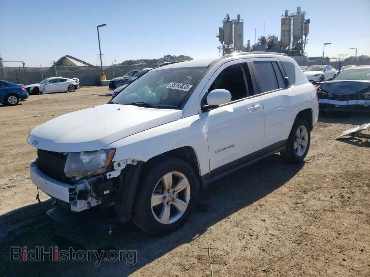 Фотография 1C4NJCEB6FD120935 - JEEP COMPASS 2015