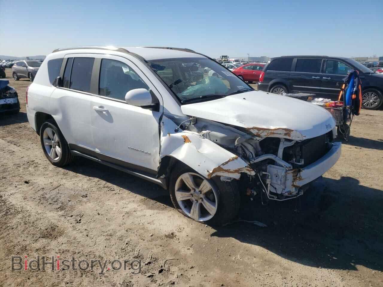 2015 JEEP COMPASS - VIN: 1C4NJCEB6FD120935 - Фото 4