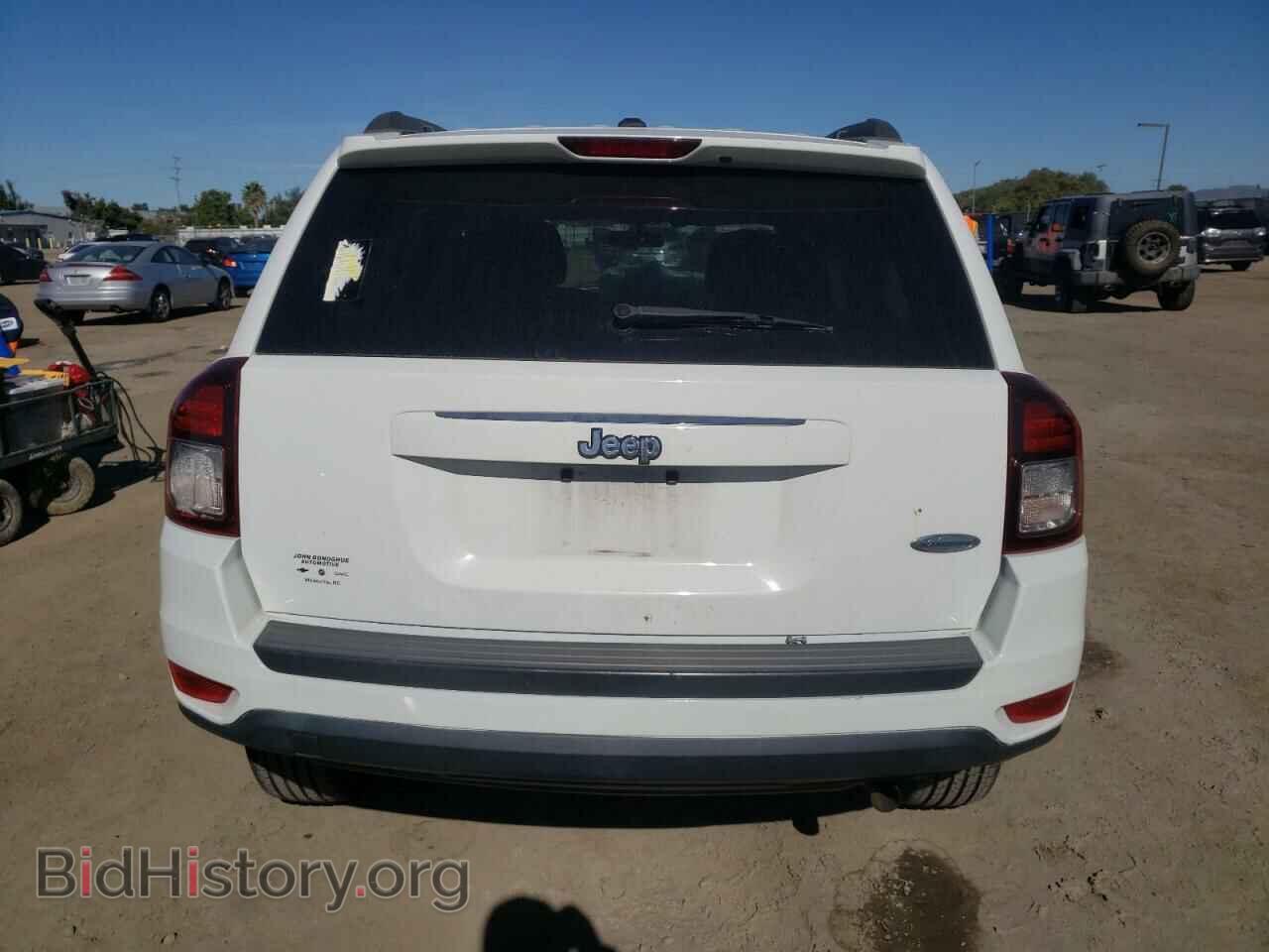 2015 JEEP COMPASS - VIN: 1C4NJCEB6FD120935 - Фото 6