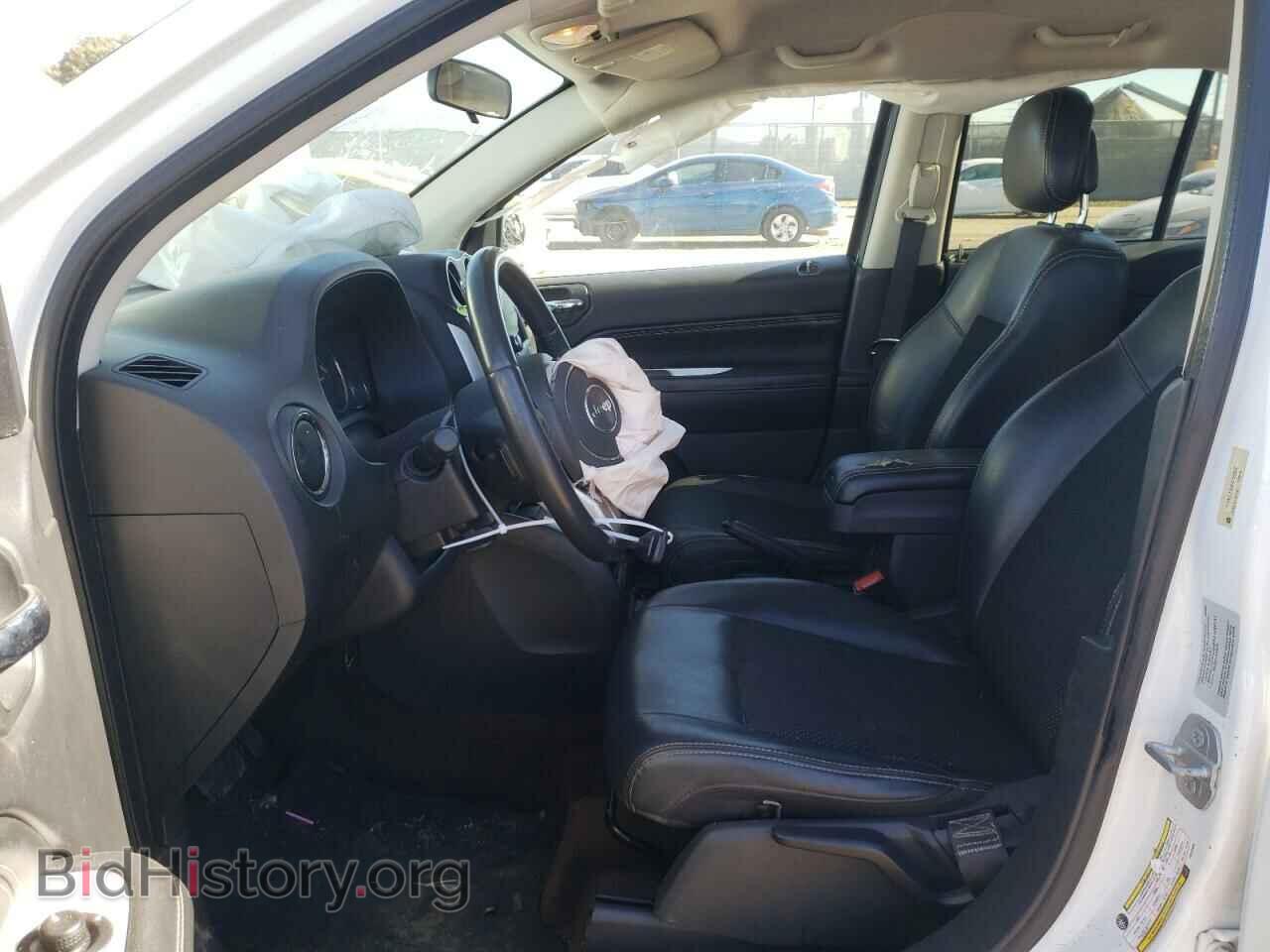 2015 JEEP COMPASS - VIN: 1C4NJCEB6FD120935 - Фото 7